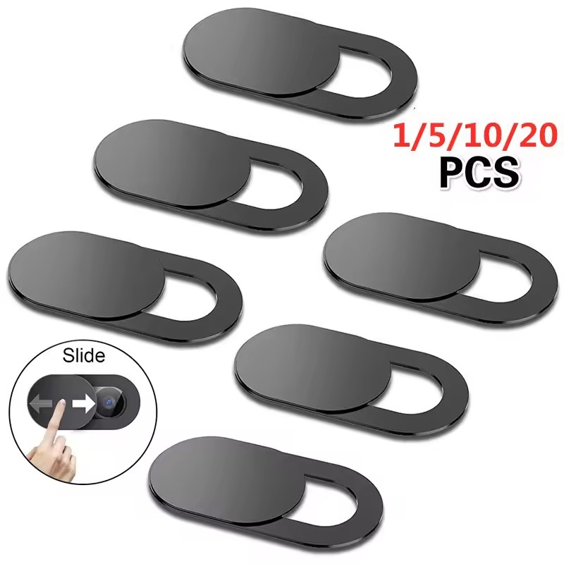Laptop Accessories Aesthetic - Plastic Camera Cover Shutter Magnet Slider