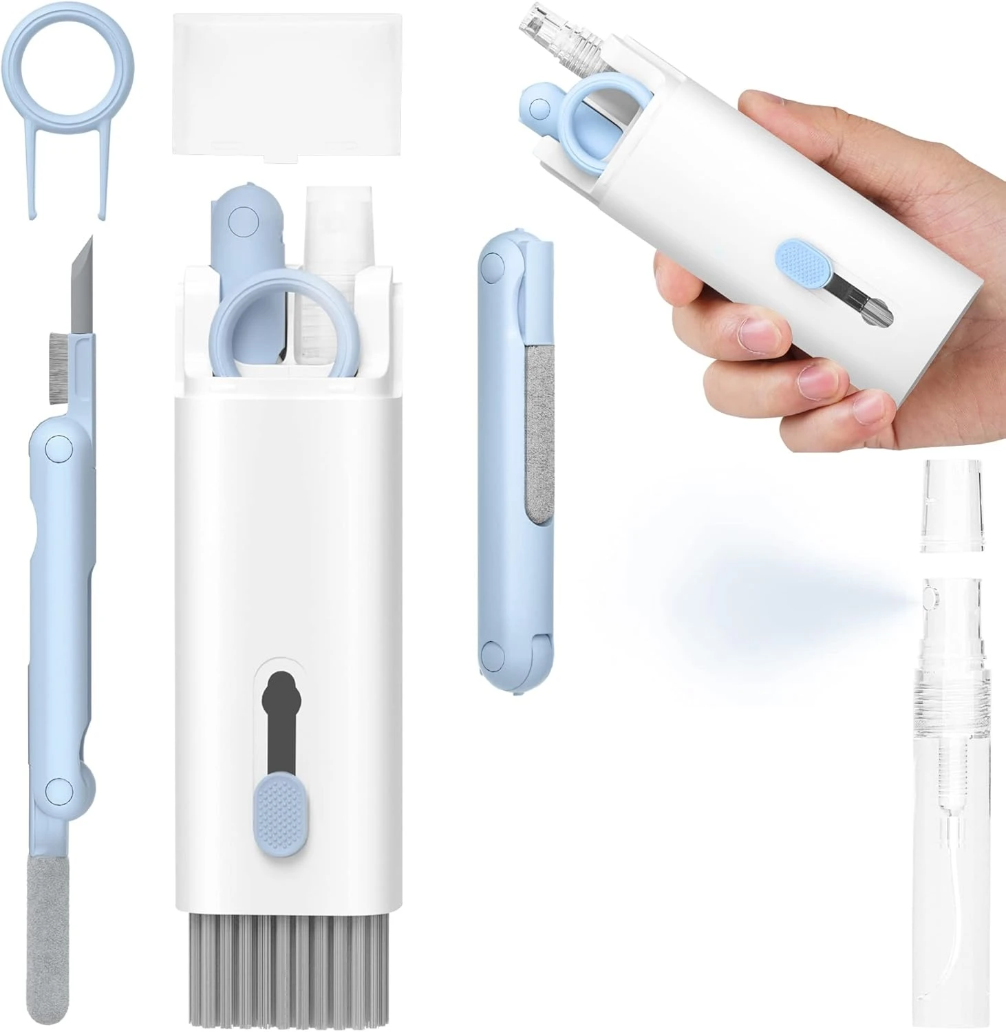 Laptop Accessories Headphones - Multifunctional Cleaning Kit Laptop Keyboard Cleaning