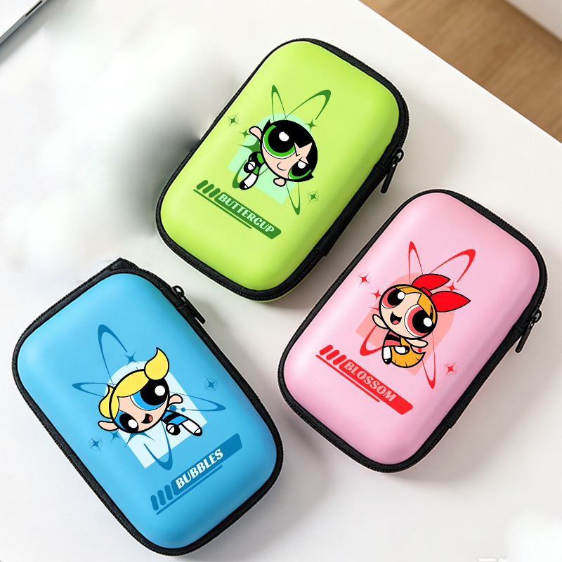Cable Management Bag - The Powerpuff Girls Data Cable Storage