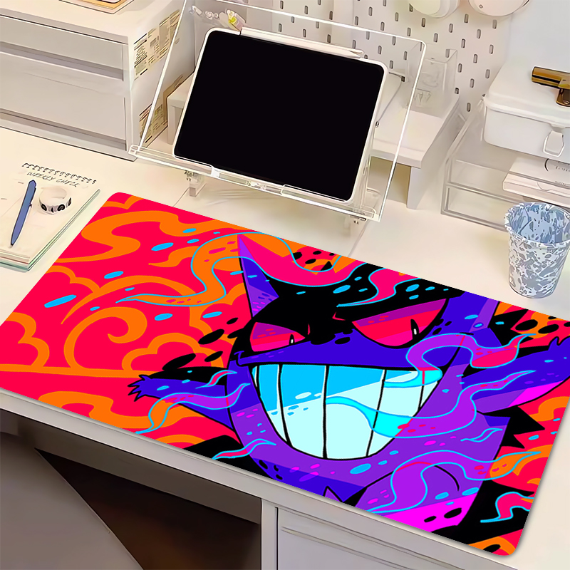 Laptop Accessories Best - XXL Natural Rubber Mouse Pad Pokemon