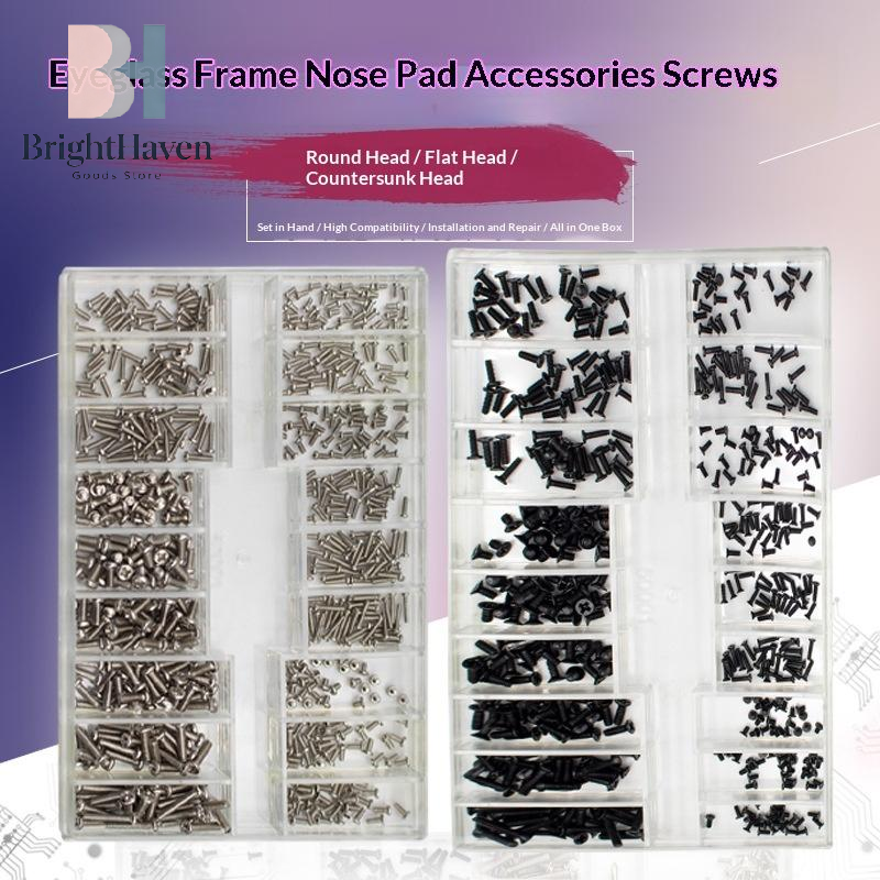 Laptop Accessories Headphones - 1 Set Watch Screw Box 18