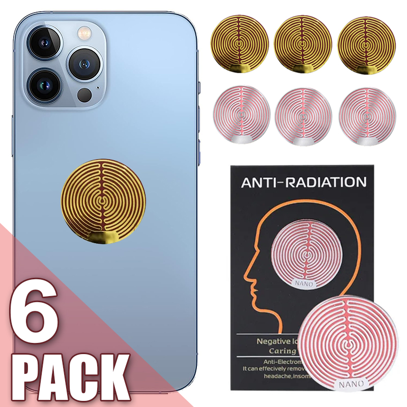 Anti-Radiation Metal Stickers  - Laptop Electronics Accessories recensie en prijs