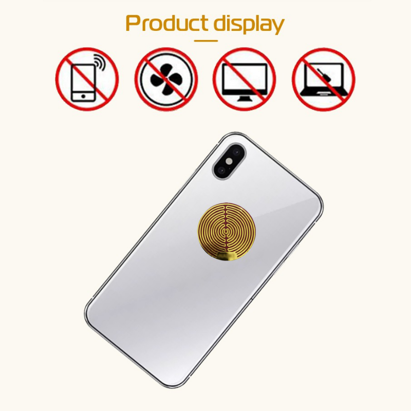 Anti-Radiation Metal Stickers  - Laptop Electronics Accessories recensie en prijs