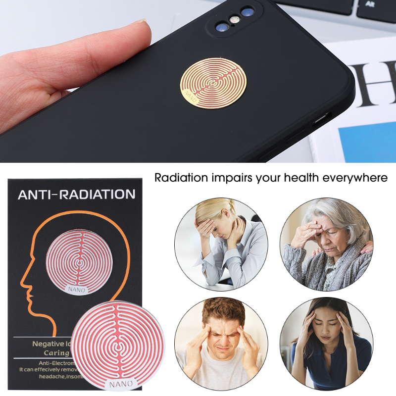 Anti-Radiation Metal Stickers  - Laptop Electronics Accessories recensie en prijs