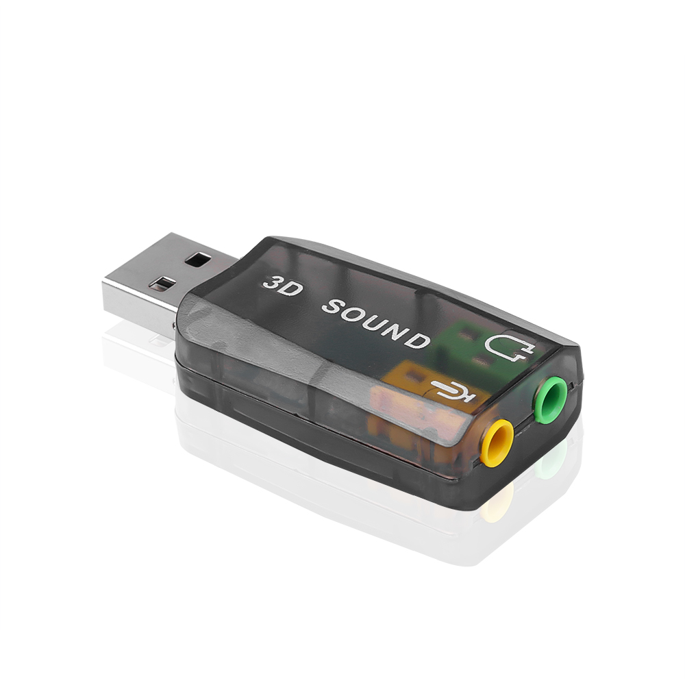 Mini External Usb To 3.5mm Mic - Laptop Accessories Headphones recensie en prijs