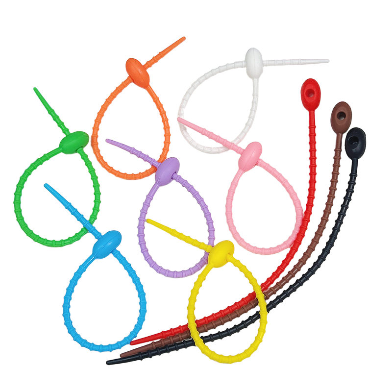 Silicone Bag Ties Clip Cable Z - Cable Management Bag recensie en prijs