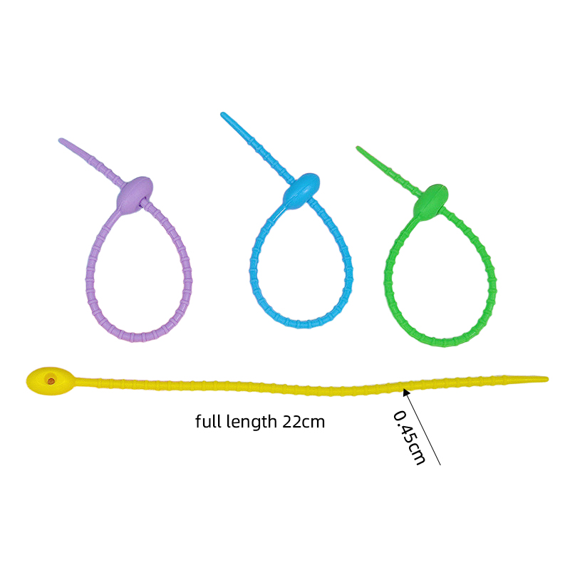 Silicone Bag Ties Clip Cable Z - Cable Management Bag recensie en prijs