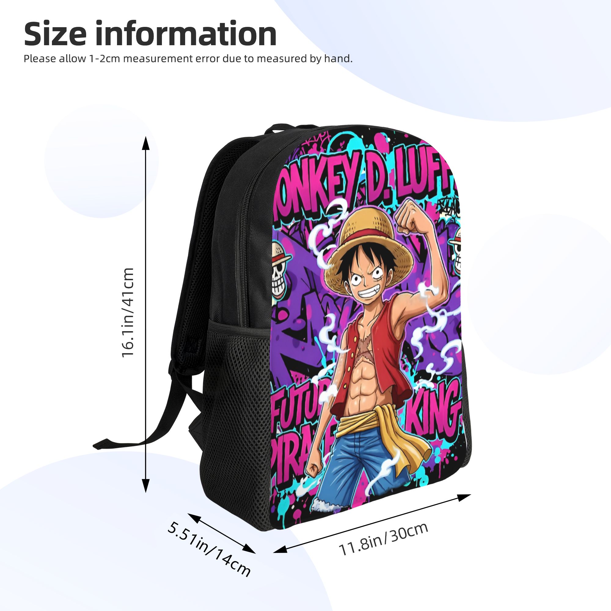 Custom One P-Pieces Luffys Tra - Laptop Accessories For College recensie en prijs