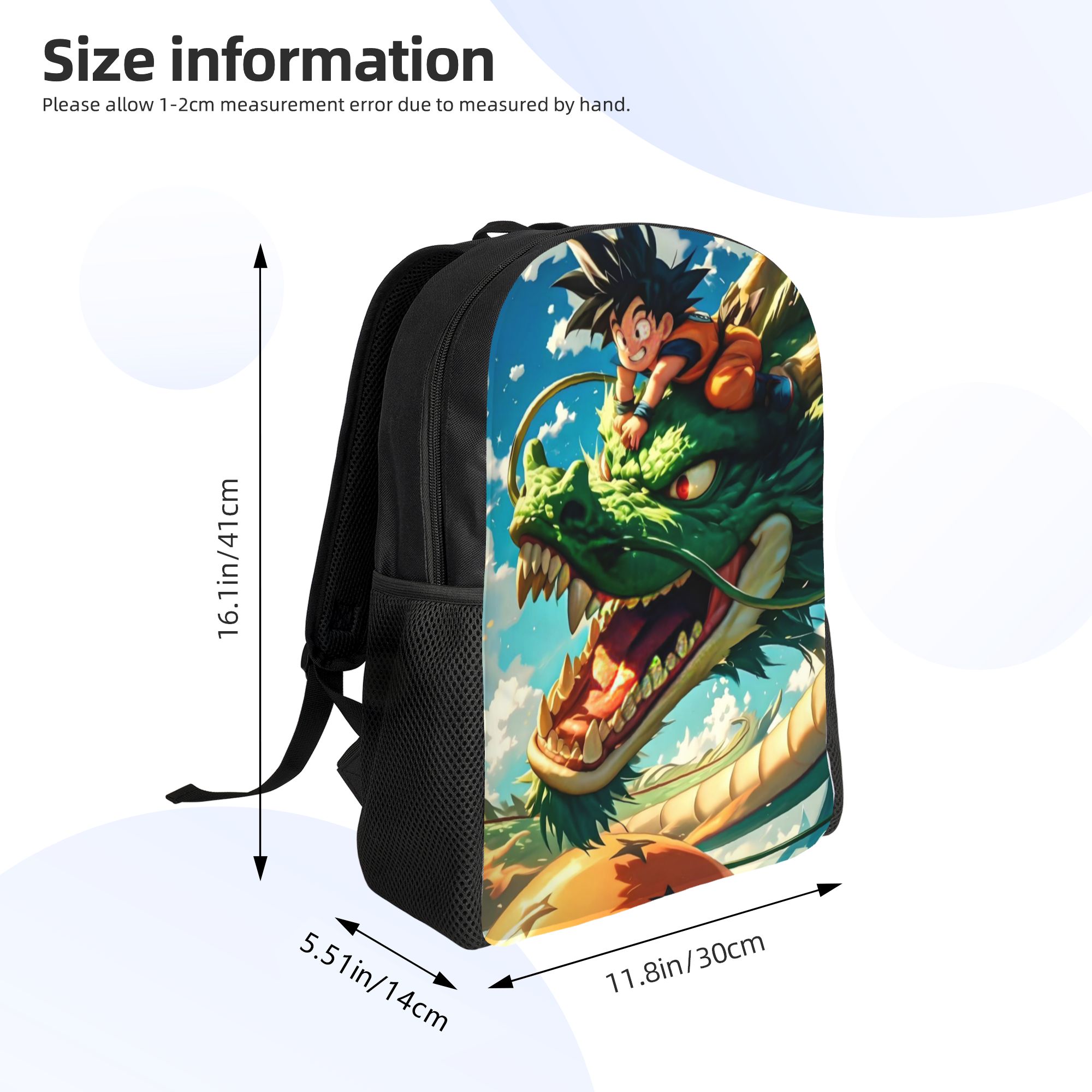 D-Dragon B-Ball Z Gokus Adorab - Laptop Accessories For College recensie en prijs