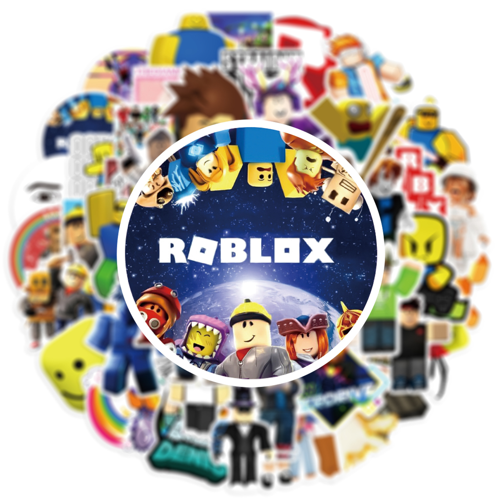 50pcs Roblox Unique Waterproof - Laptop Accessories Aesthetic recensie en prijs