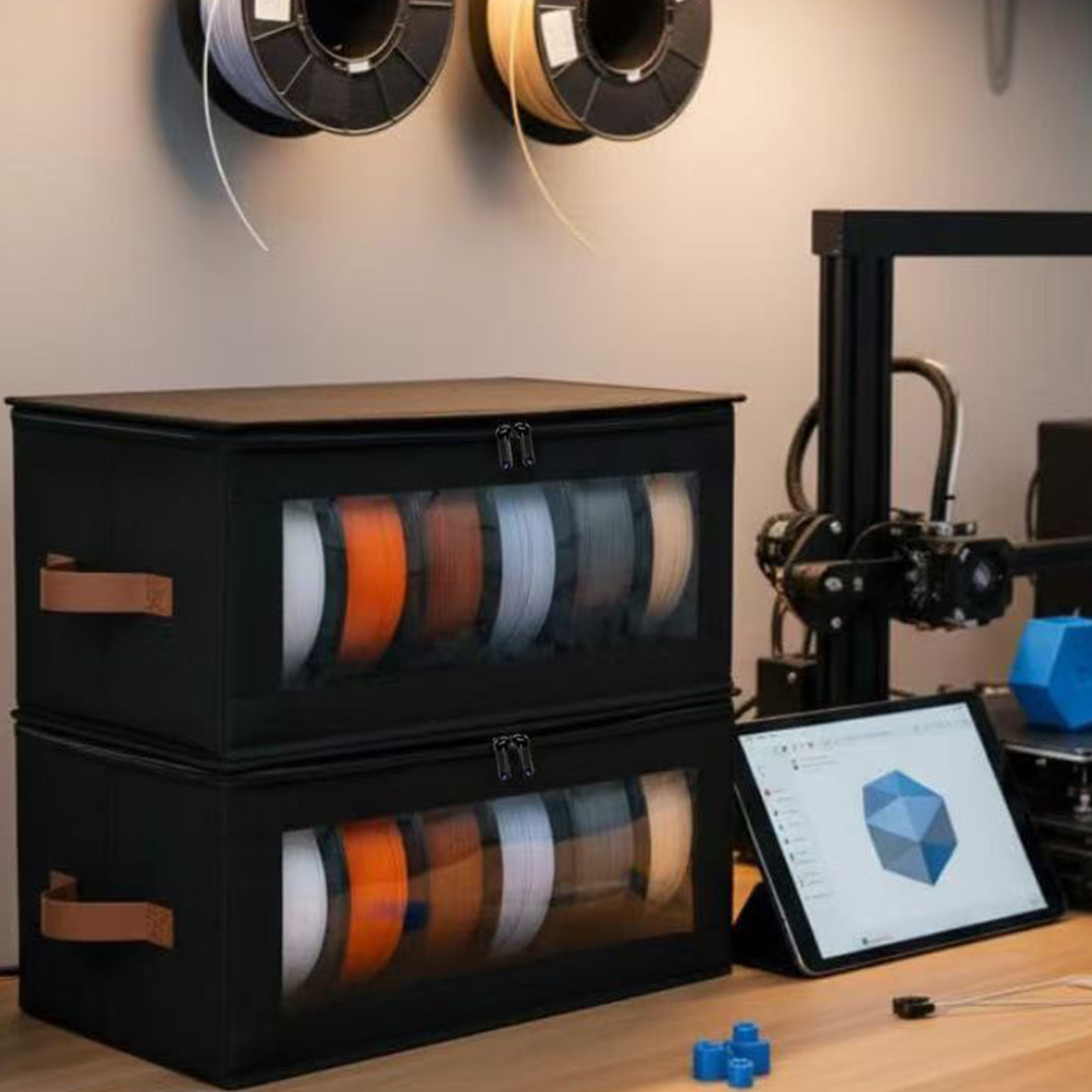 1-10X 3D Printer Filament Stor - Cable Management Bag recensie en prijs