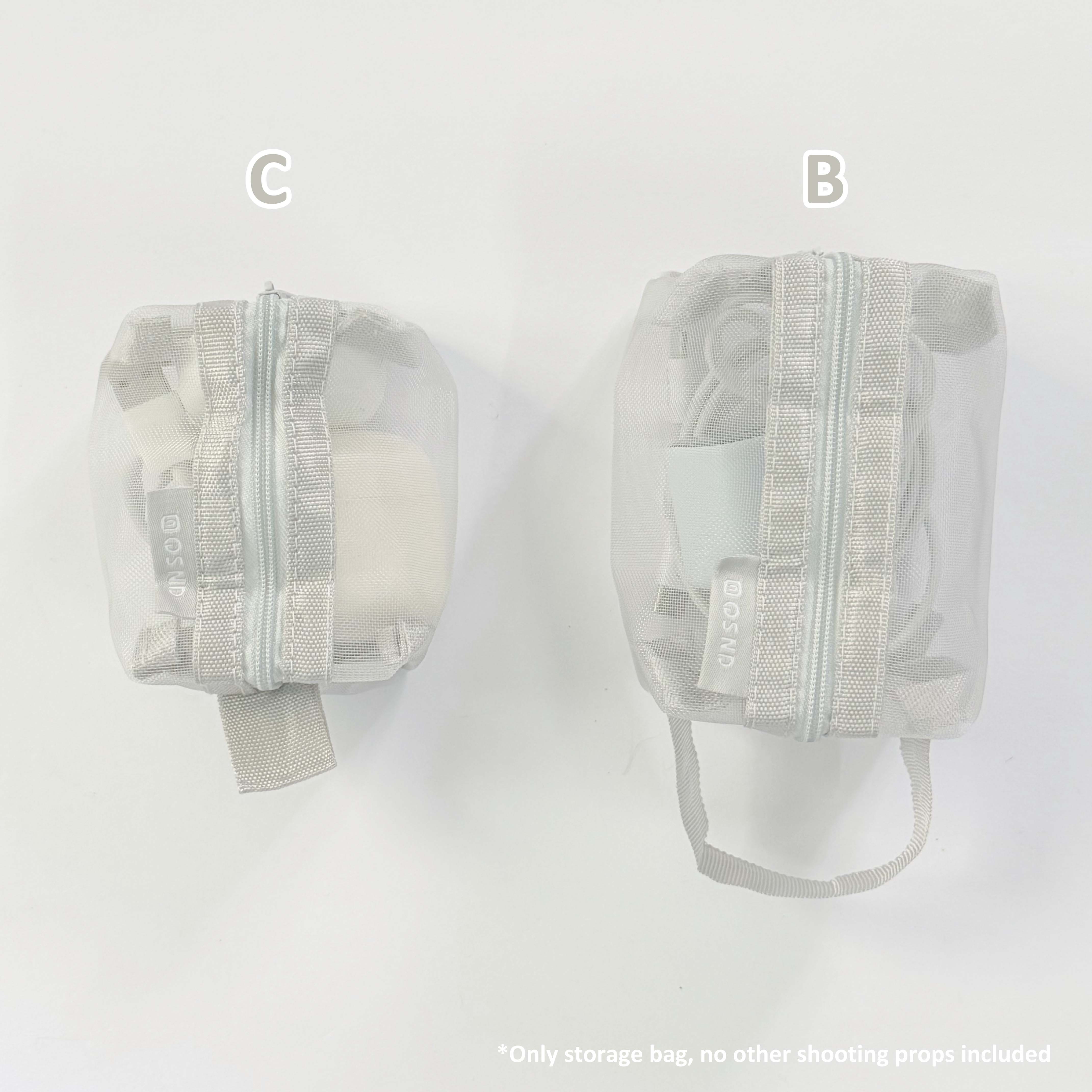 Transparent mesh data cable st - Cable Management Bag recensie en prijs