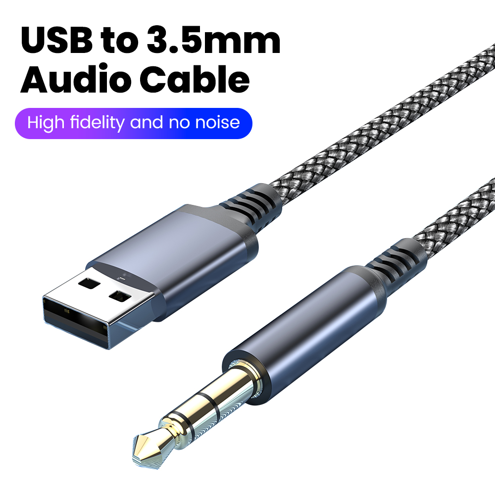 Usb A To 3.5mm Jack Male to Ma - Laptop Accessories Headphones recensie en prijs