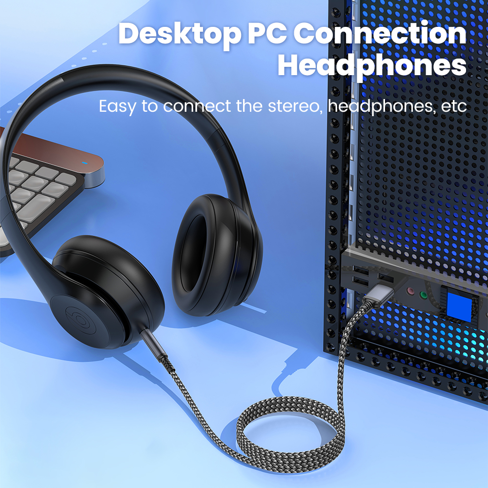 Usb A To 3.5mm Jack Male to Ma - Laptop Accessories Headphones recensie en prijs