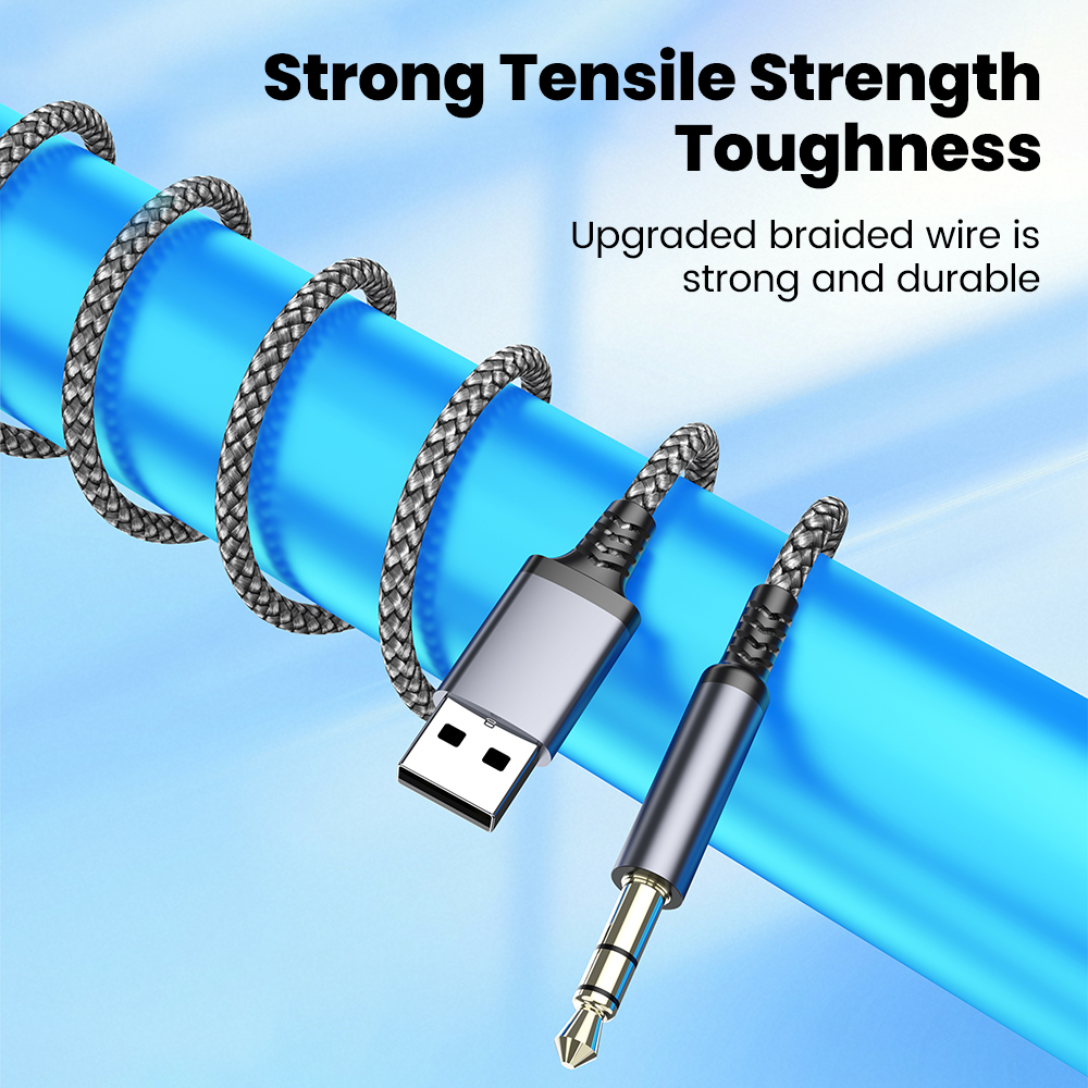 Usb A To 3.5mm Jack Male to Ma - Laptop Accessories Headphones recensie en prijs