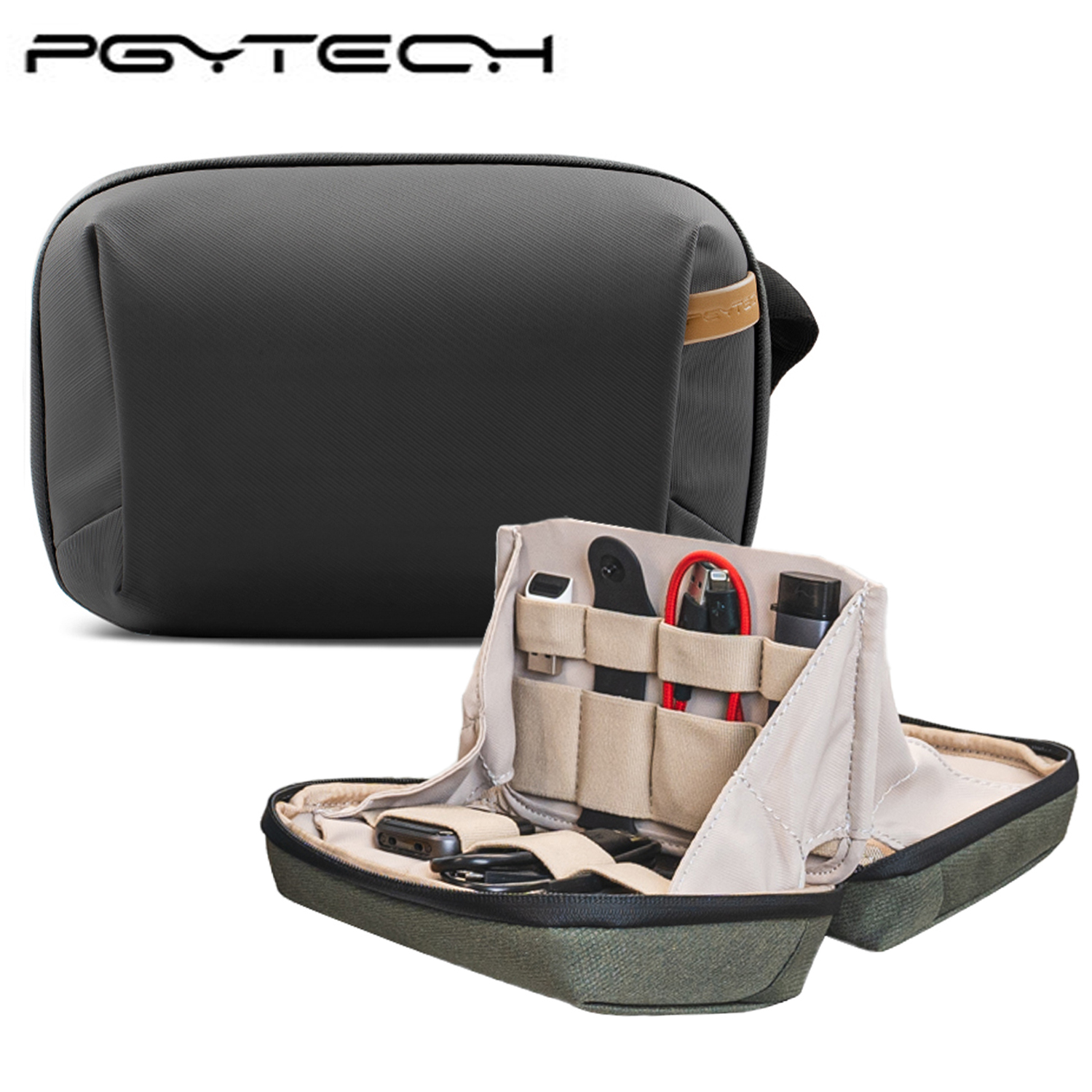 PGYTECH Tech Pouch Organizer B - Cable Management Bag recensie en prijs