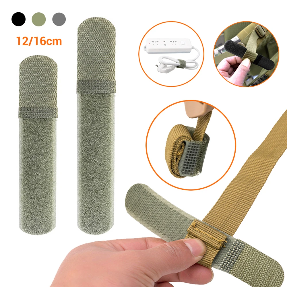 5PCS Tactical Nylon Straps Cab - Cable Management Bag recensie en prijs