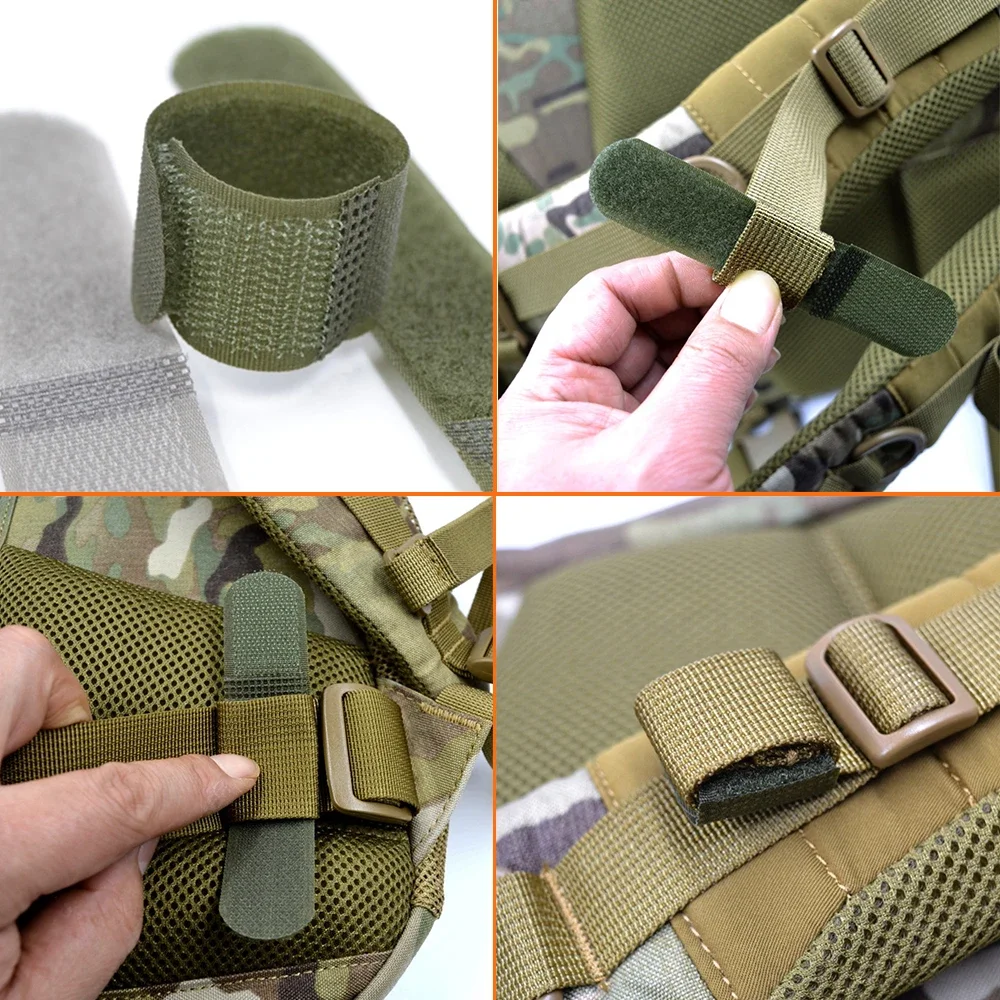 5PCS Tactical Nylon Straps Cab - Cable Management Bag recensie en prijs