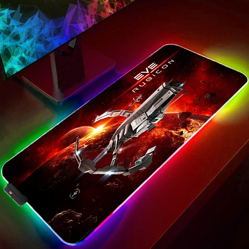 RGB Mouse Pad Gamer Large gami - Laptop Accessories Online recensie en prijs