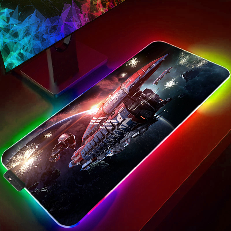 RGB Mouse Pad Gamer Large gami - Laptop Accessories Online recensie en prijs