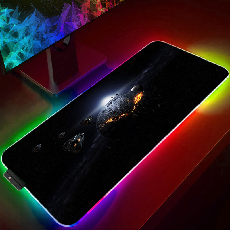 RGB Mouse Pad Gamer Large gami - Laptop Accessories Online recensie en prijs
