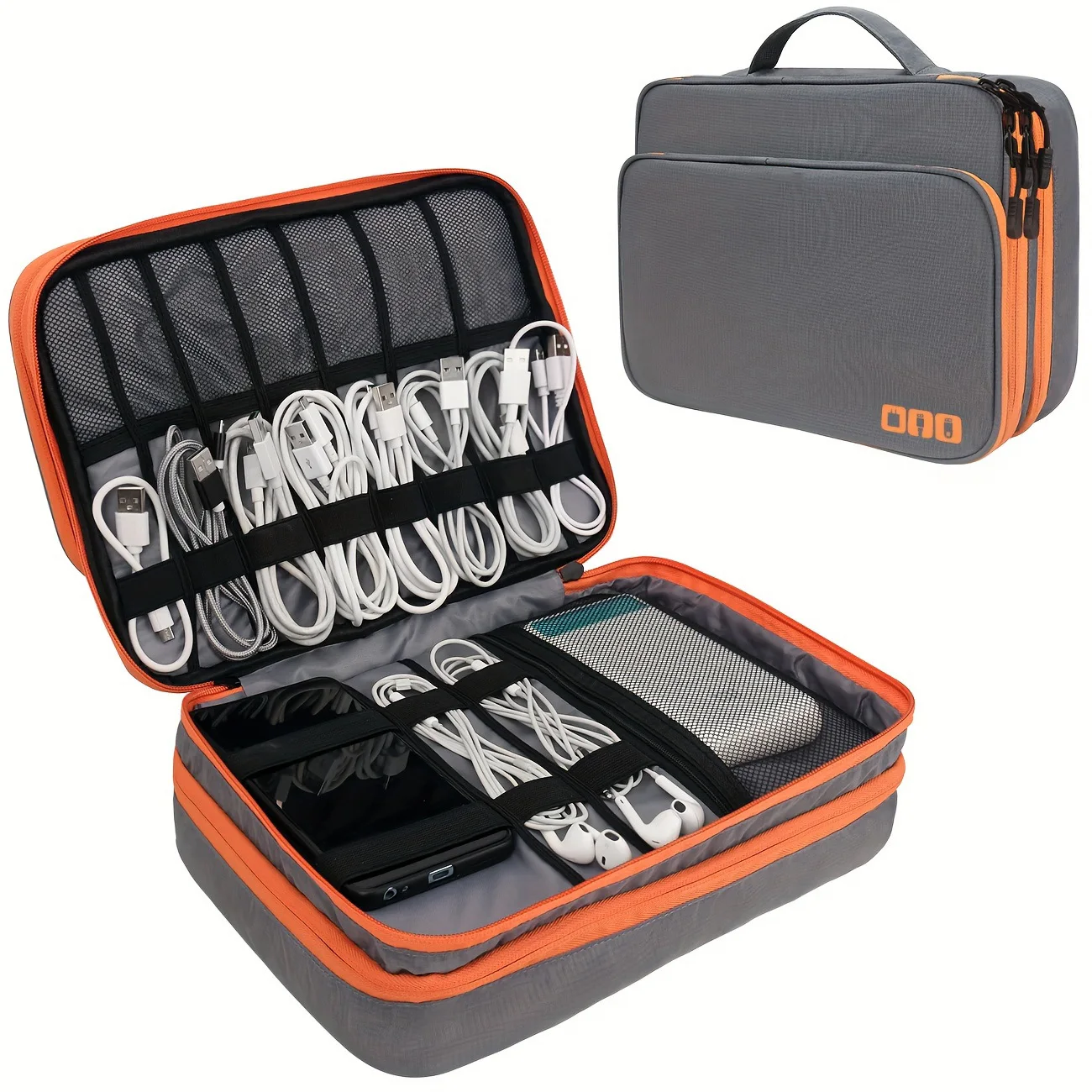Portable Waterproof Multi-Laye - Cable Management Bag recensie en prijs