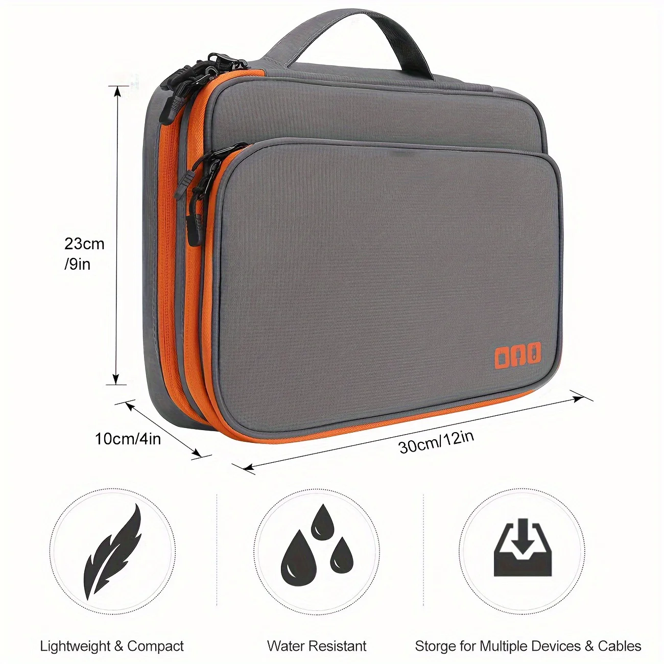 Portable Waterproof Multi-Laye - Cable Management Bag recensie en prijs