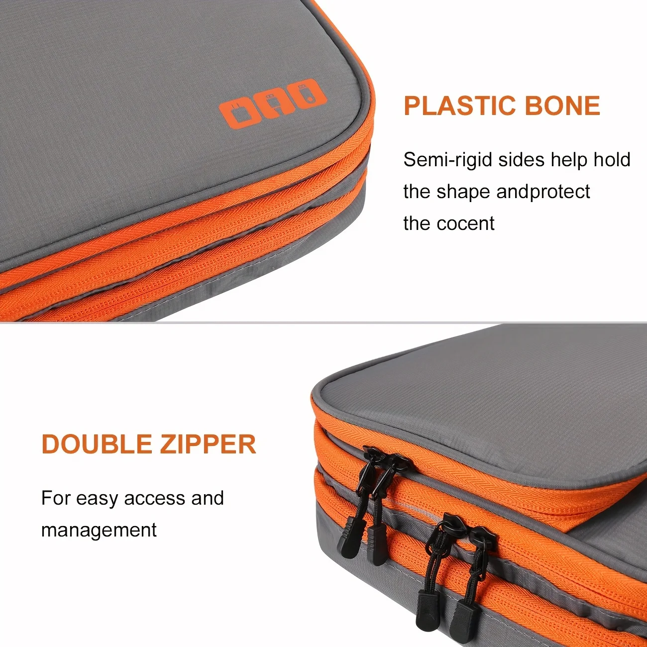 Portable Waterproof Multi-Laye - Cable Management Bag recensie en prijs