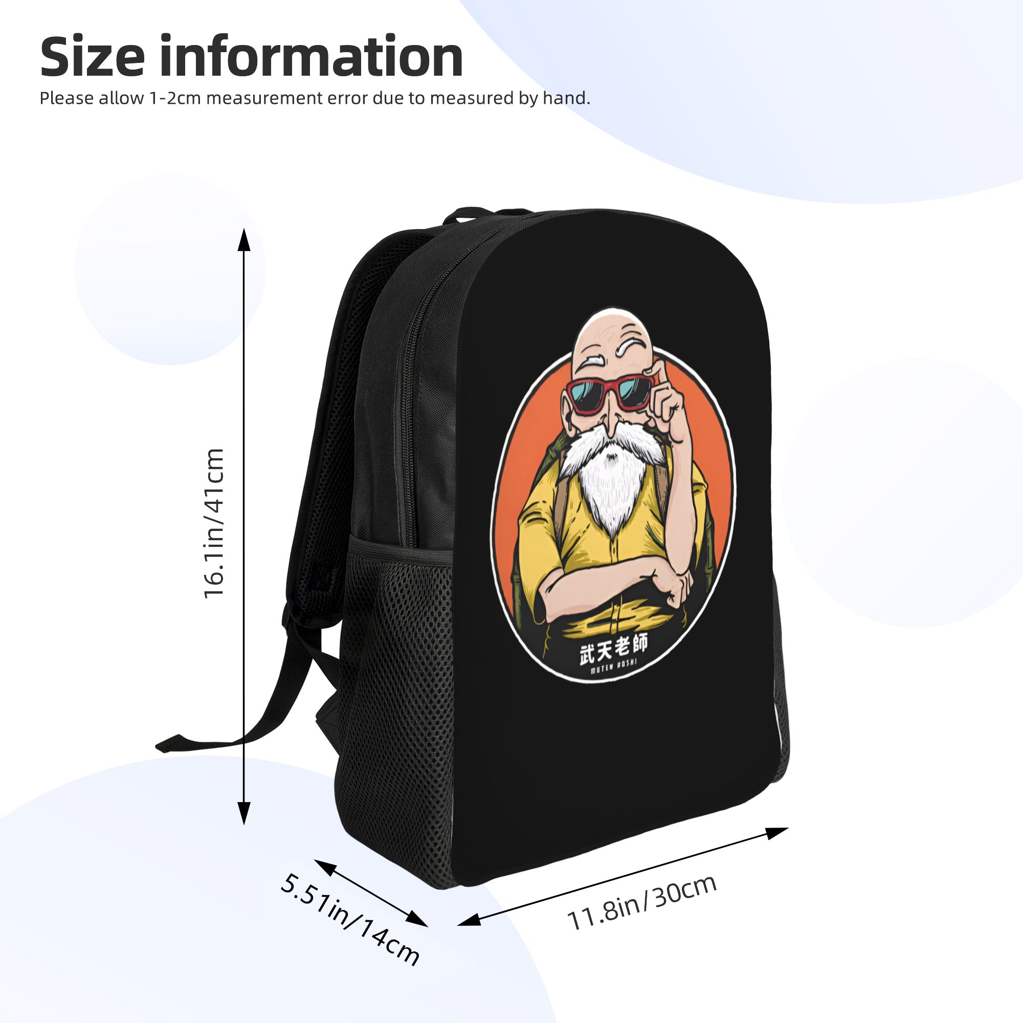 D-Dragon B-Ball Masters Roshis - Laptop Accessories For College recensie en prijs