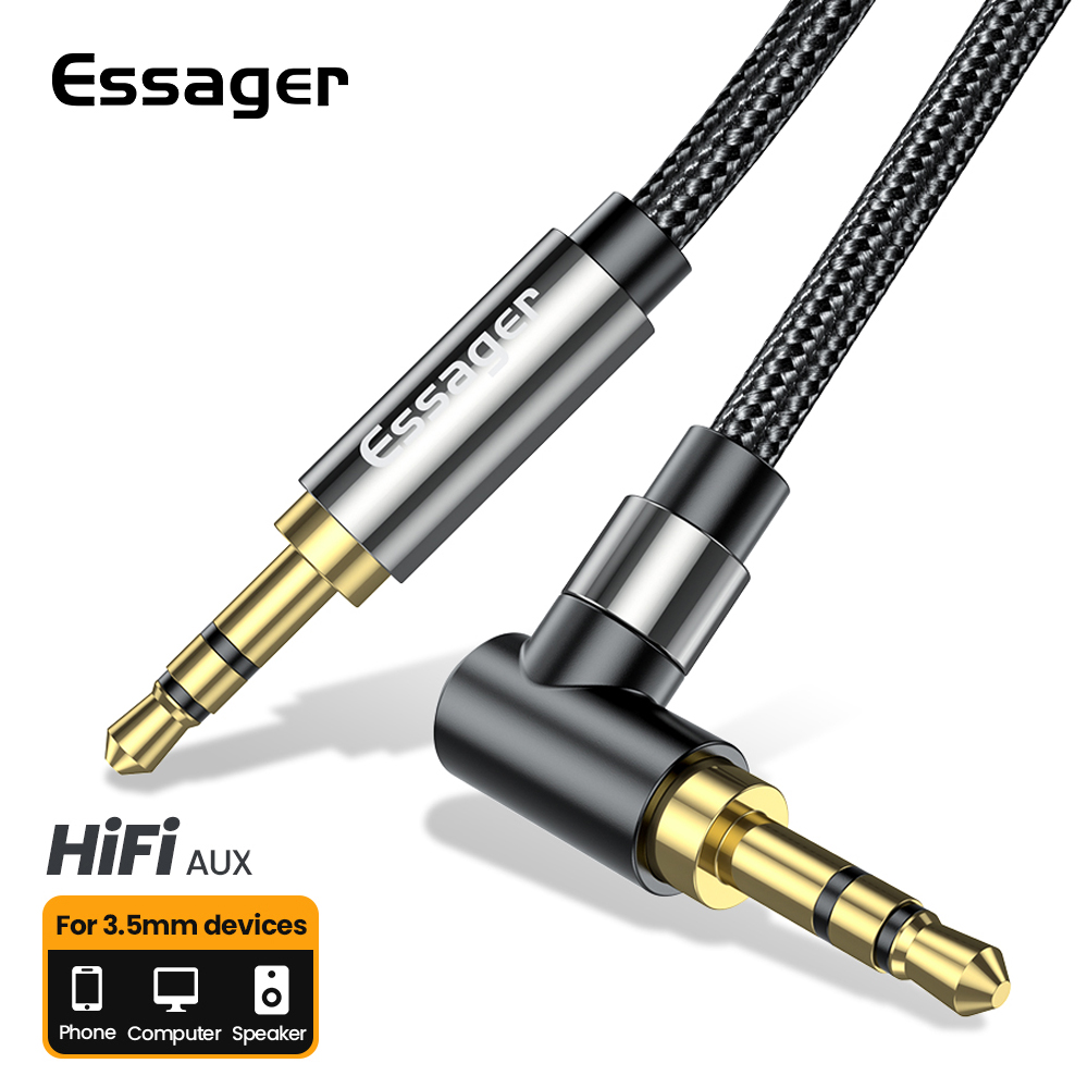 Essager Aux Extension Cable 3. - Laptop Accessories Headphones recensie en prijs