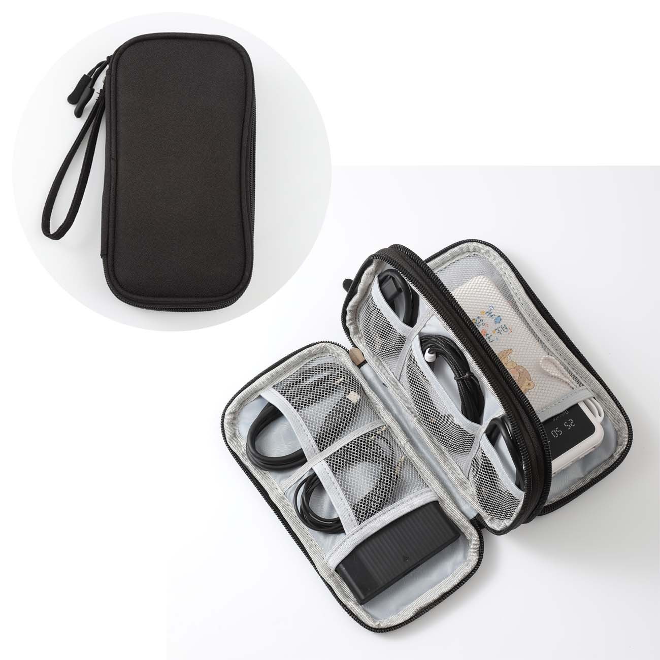 Multi-Layer Dustproof Electron - Cable Management Bag recensie en prijs