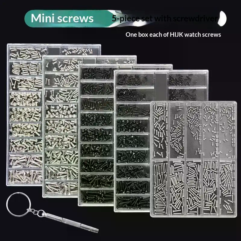 1 Set Watch Screw Box 18 Types - Laptop Accessories Headphones recensie en prijs