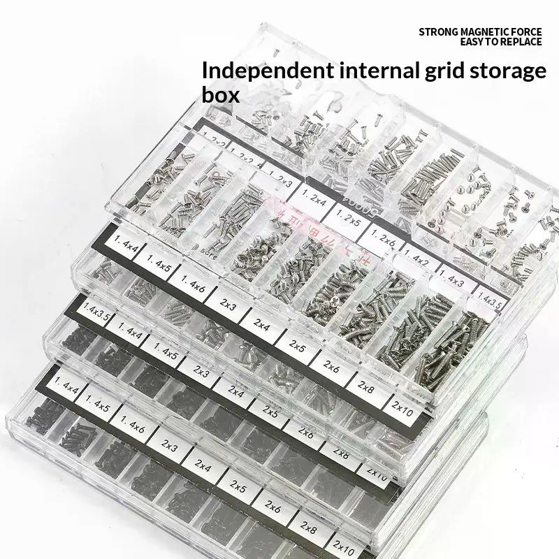 1 Set Watch Screw Box 18 Types - Laptop Accessories Headphones recensie en prijs