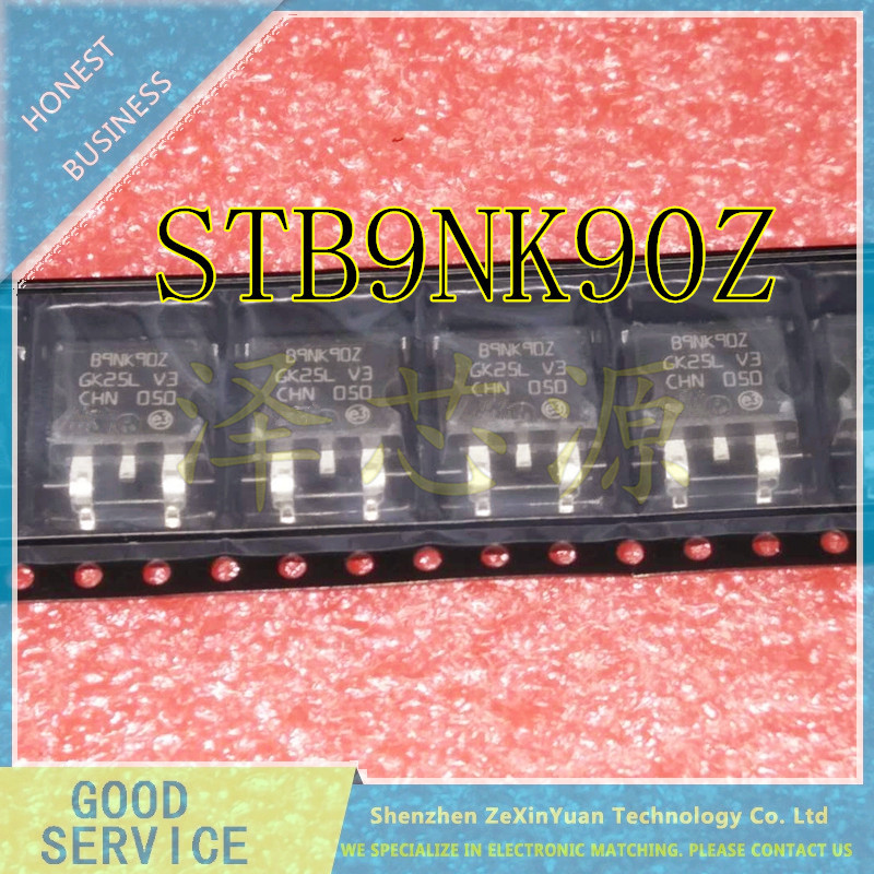 10PCS/LOT STB9NK90Z B9NK90Z N  - Laptop Accessories Youtube recensie en prijs