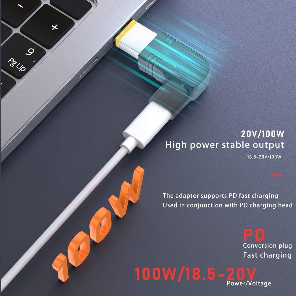 100W USB Type C to DC Fast Cha - Laptop Accessories Hp recensie en prijs