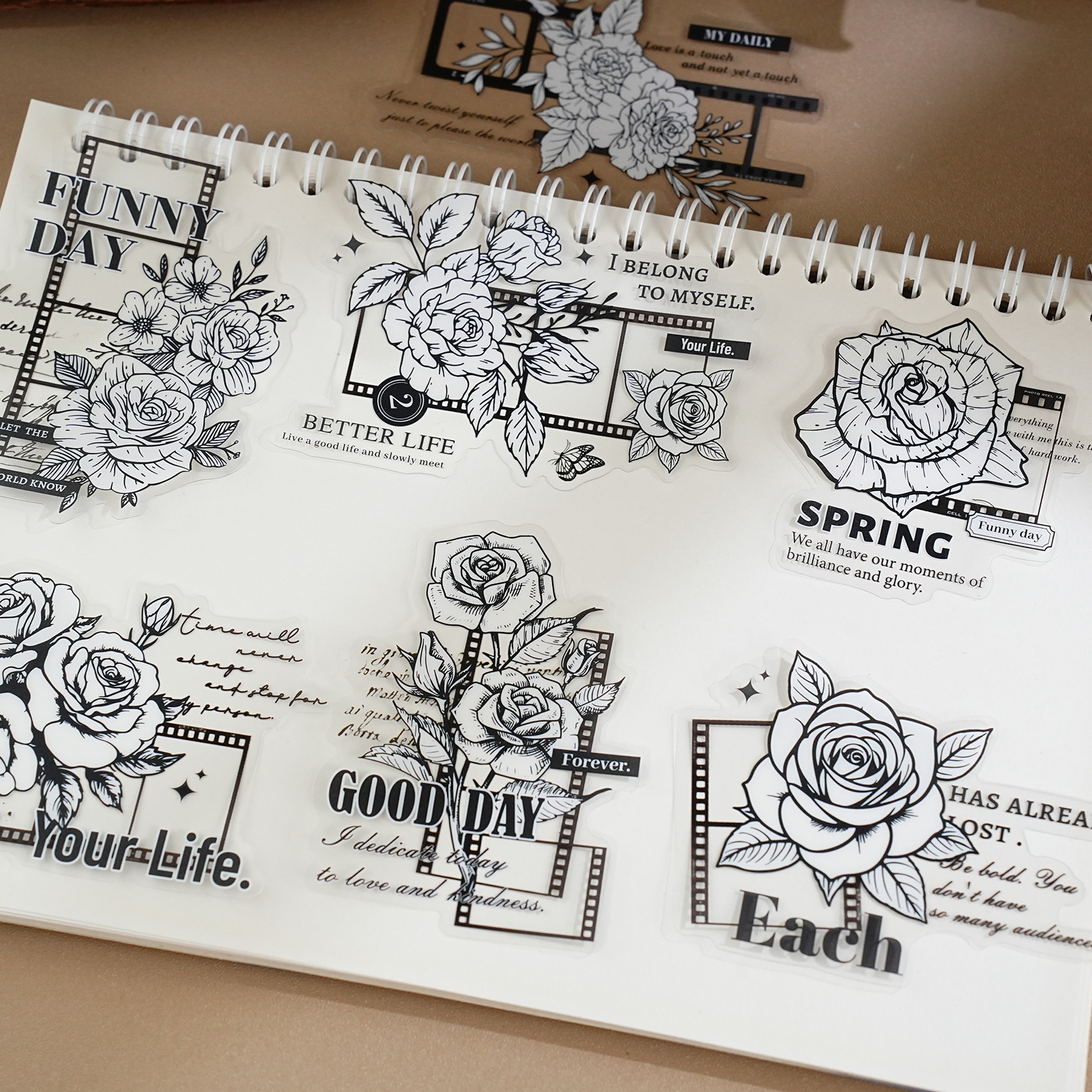 Etori Life Ink Flower Mark Ser - Laptop Accessories For College recensie en prijs