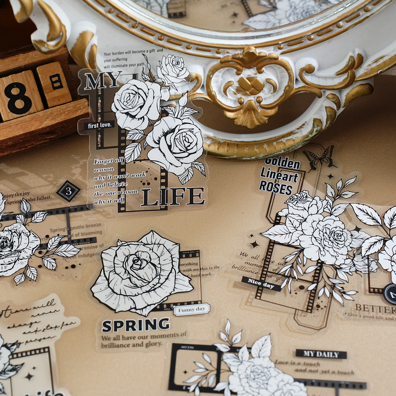 Etori Life Ink Flower Mark Ser - Laptop Accessories For College recensie en prijs