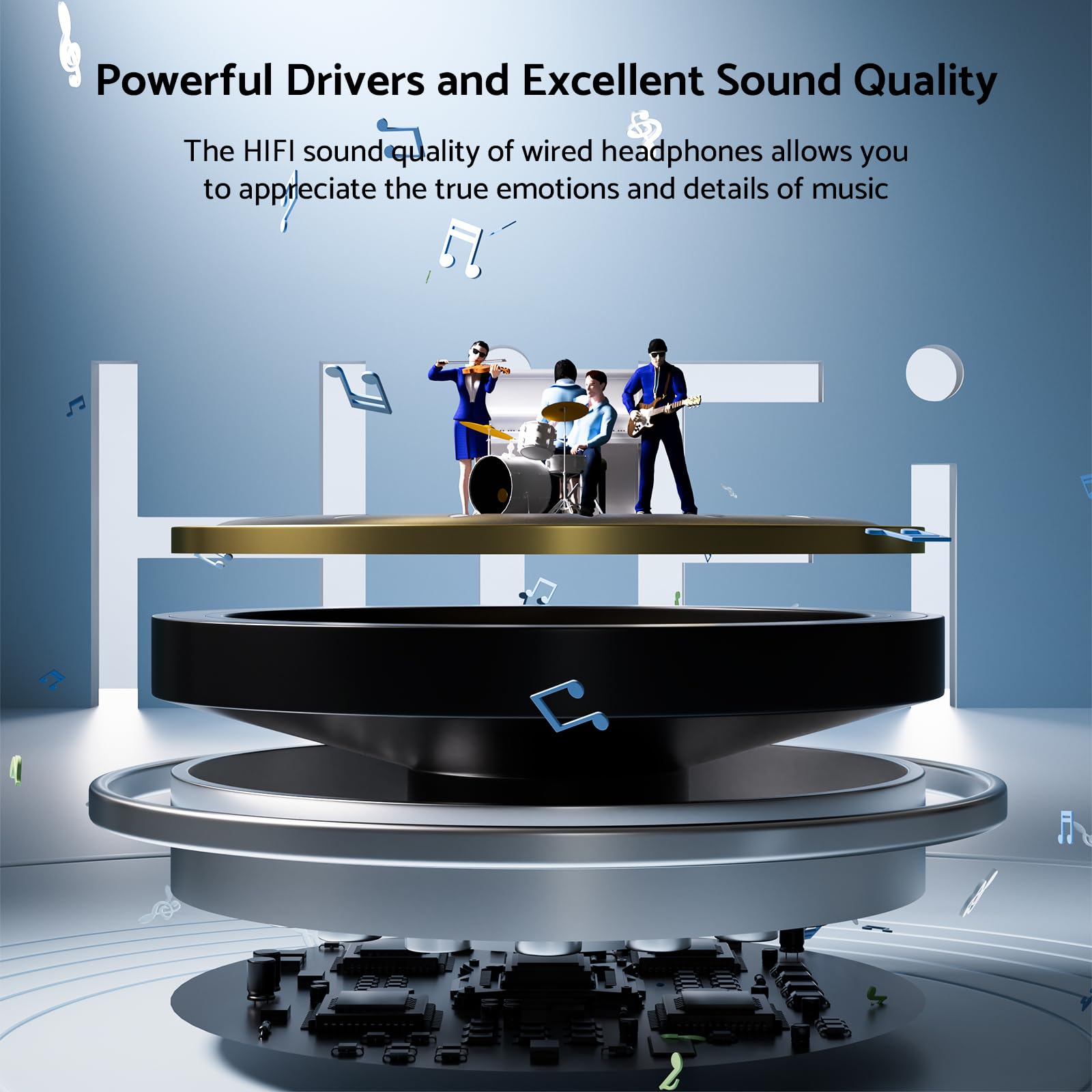 HiFi Surround Headphones Bass  - Laptop Accessories Headphones recensie en prijs