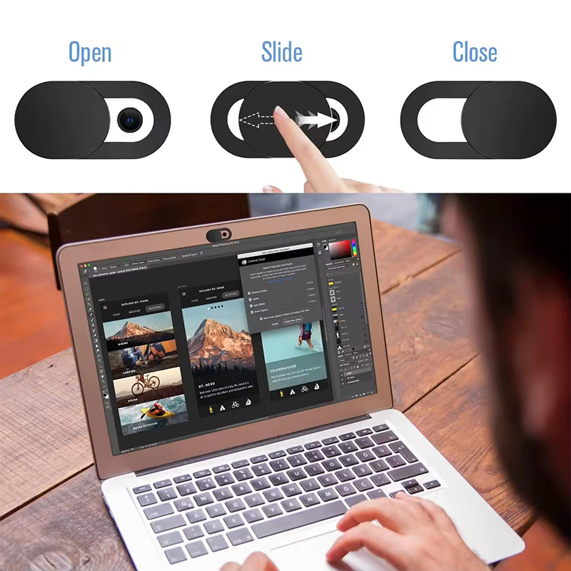 Plastic Camera Cover Shutter M - Laptop Accessories Aesthetic recensie en prijs