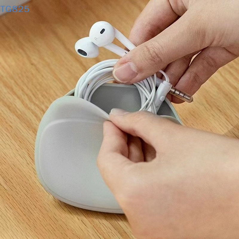 Portable Silicone Data Cable S - Cable Management Bag recensie en prijs