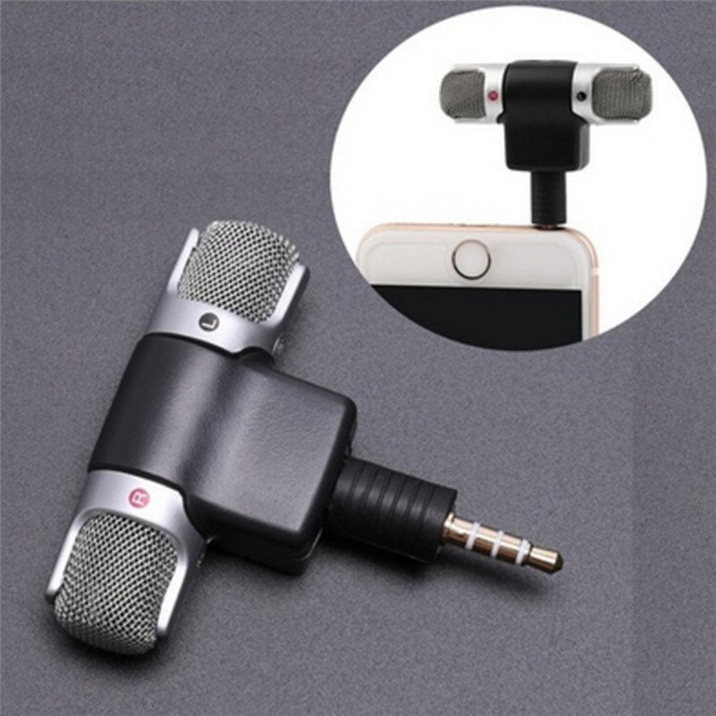 Mini Stereo Recording Micropho - Laptop Accessories Headphones recensie en prijs