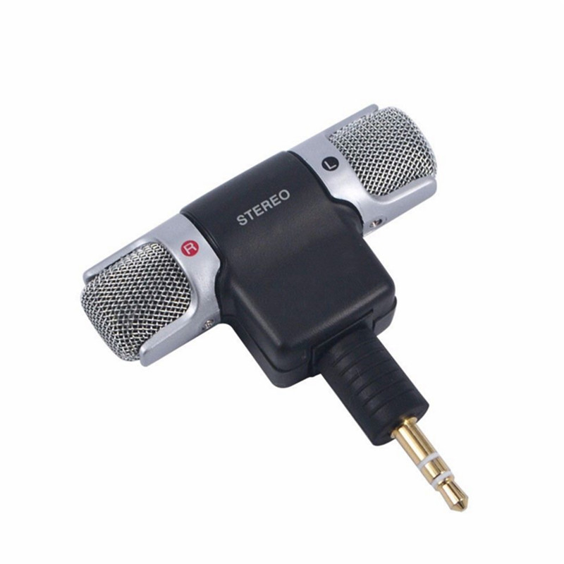 Mini Stereo Recording Micropho - Laptop Accessories Headphones recensie en prijs
