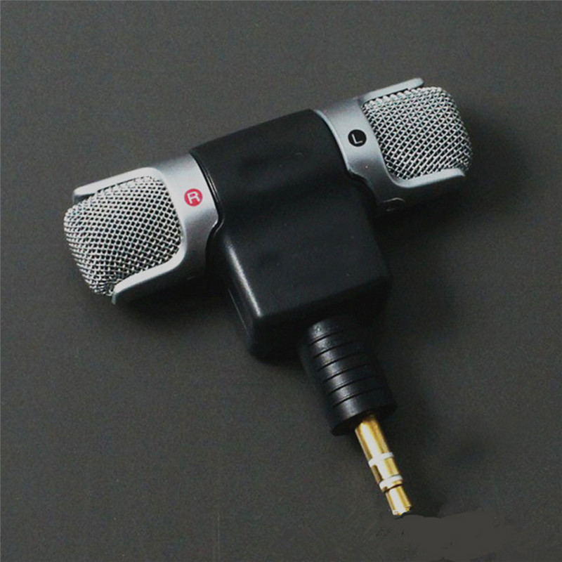 Mini Stereo Recording Micropho - Laptop Accessories Headphones recensie en prijs