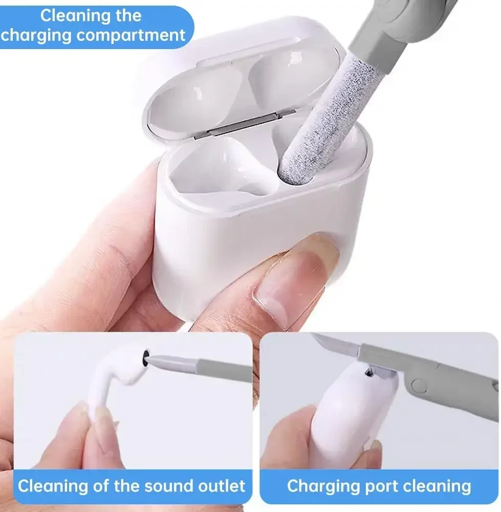 Multifunctional Cleaning Kit L - Laptop Accessories Headphones recensie en prijs
