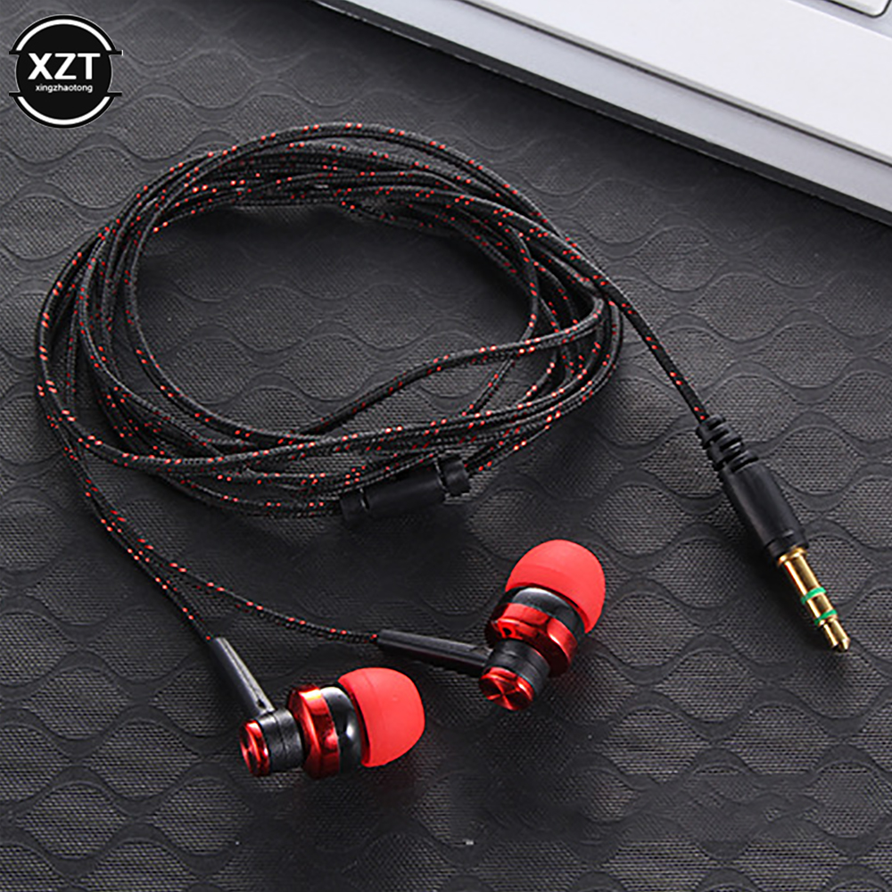 New 1pc Wired Earphone Stereo  - Laptop Accessories Headphones recensie en prijs