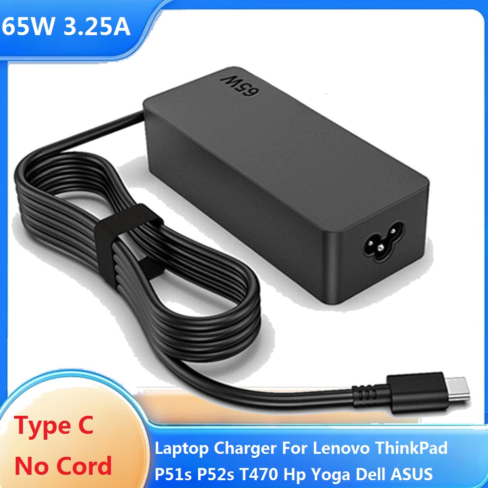 65W 20V 3.25A USB C Laptop Cha - Laptop Accessories Hp recensie en prijs