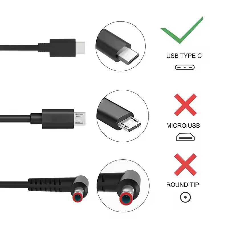 65W 20V 3.25A USB C Laptop Cha - Laptop Accessories Hp recensie en prijs