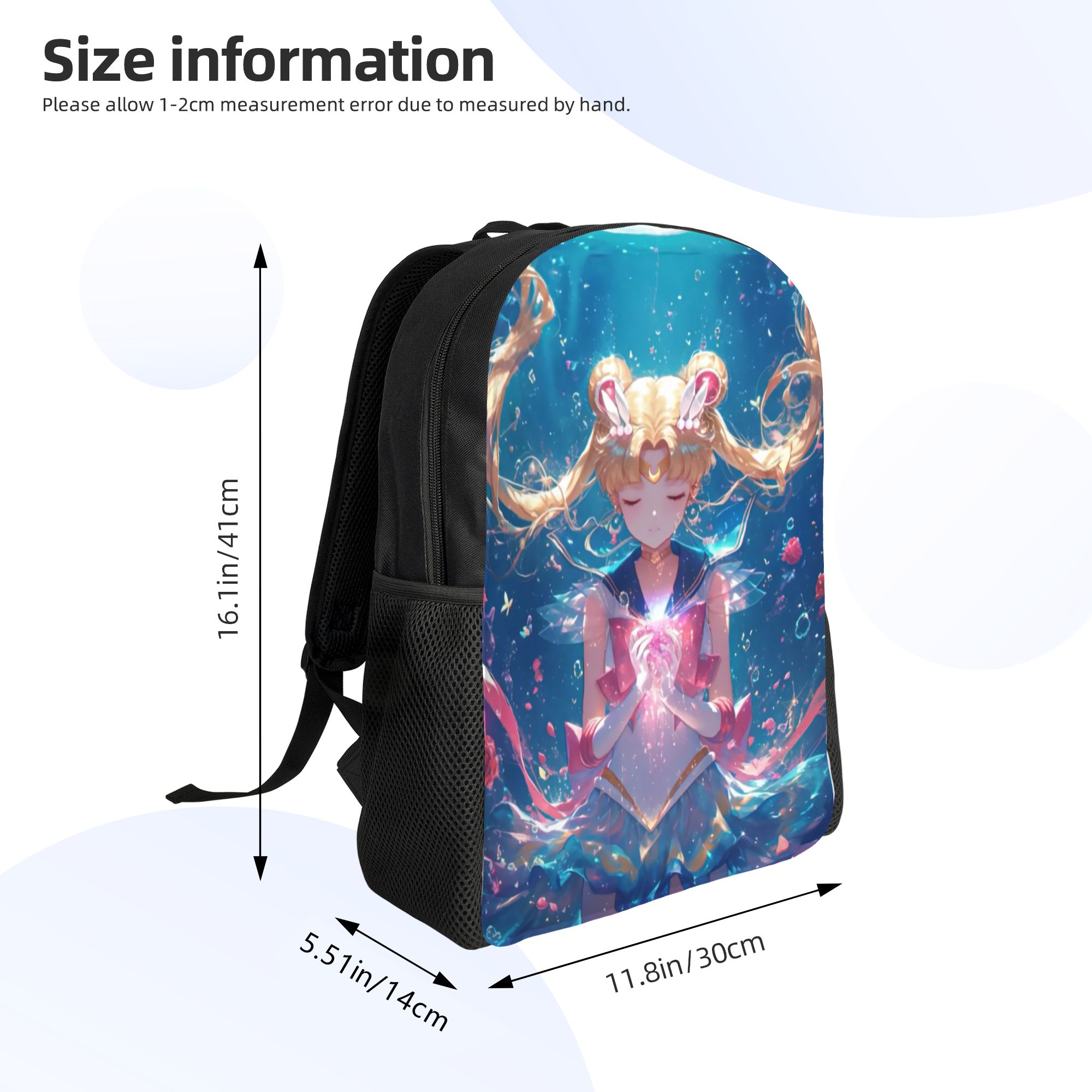 Custom S-Sailors Moons Backpac - Laptop Accessories For College recensie en prijs