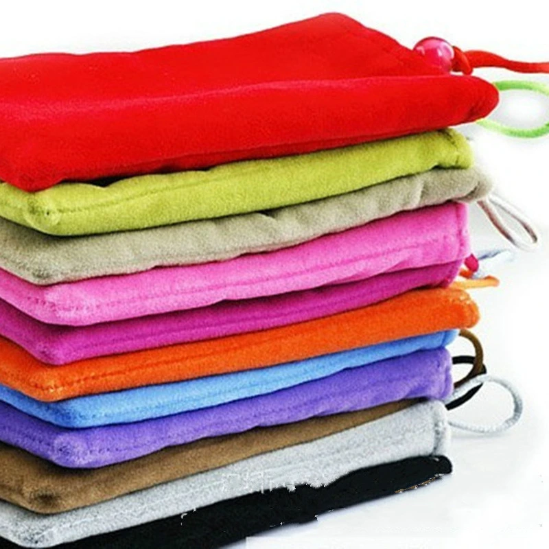 1pc Flannelette Cellphone Hold - Cable Management Bag recensie en prijs