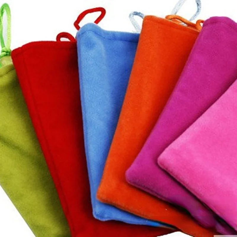 1pc Flannelette Cellphone Hold - Cable Management Bag recensie en prijs